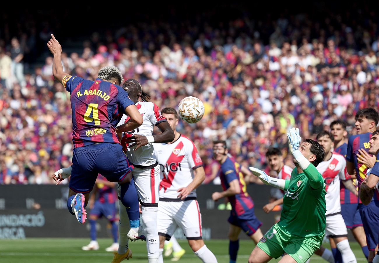 barcelona - rayo vallecano